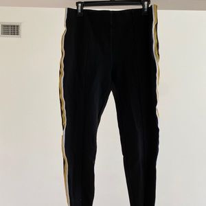 Leggings with Stripe